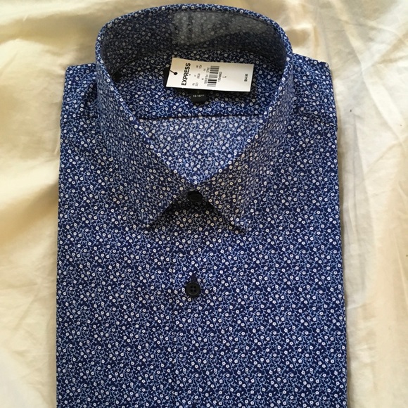 Express | Shirts | Express Mens Button 